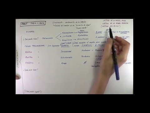 Kant's Philosophy (Spanish)