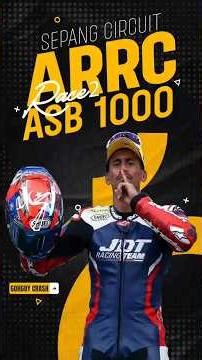 Asia Road Racing ASB 1000 Race 2 PETRONAS Sepang International Circuit Malaysia​ #arrc #roadtomotogp