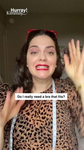 Do I really need a bra that fits?