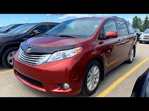 2012 Toyota Sienna Limited AWD l STK# 3107 l Cochrane Toyota