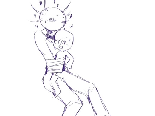 kinitopet绘画过程【含乙女向】