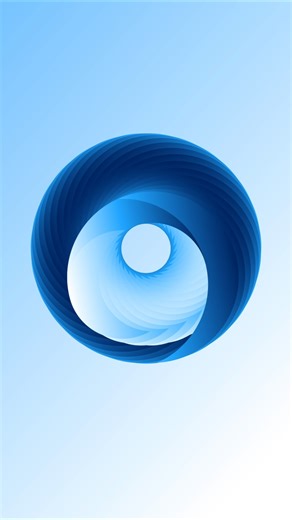 Amazing Spiral Vortex Logo Design in Illustrator 🤯