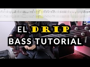 El Drip - Natanael Cano (Bass Tutorial con TABS)