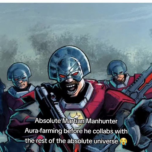 peak #absolutemartainmanhunter #absolutedc #dccomics #dc #himthandrake (FAKE EVERYTHING TIKTOK) (THIS IS FAIR USE) (ORIGINAL CONTENT TIKTOK)
