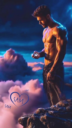 Time with you was short and narrow, like passing through an hourglass. Next time, I will come carrying the desert. | Sam Sam