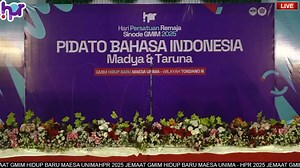 Syalom!... Soli deo gloria!, puji Tuhan HPRG 2025 done!, walaupun persiapan belum maksimal, tapi Tuhan Yesus selalu menyertai. 84,500! #fyp #hpr #hprg25 #hpr25 #fbpro #fbmeta #masukberanda #pidato #lombapidato #lomba #profesional #salaminteraksi | Marvel Liwoso