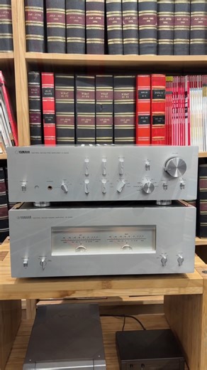 We've just finished testing the Yamaha C-5000/M-5000 pre/power amplifier pairing, and it's a thing of understated elegance. Beautifully engineered, with a sophisticated and natural sound quality to match its high price. Read the full review at whathifi.com | What Hi-Fi?