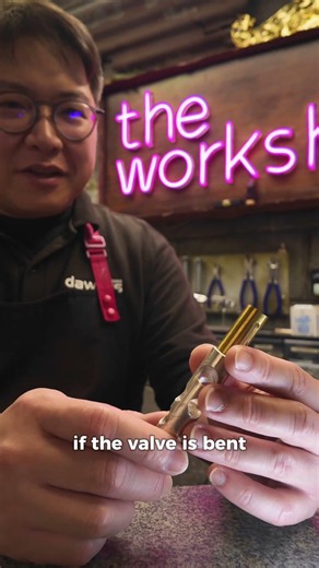 Is Your Trumpet Valve Bent?