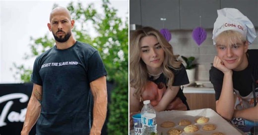 Here's what happened between Andrew Tate and Clix's teenage girlfriend