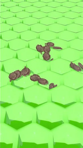 3d minecraft apple falling 2