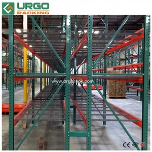 [Hot Item] Steel Wire Mesh Heavy Pallet Racking