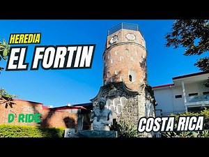 La Historia del Fortín de Heredia Costa Rica: Símbolo Provincial y Monumento de Costa Rica