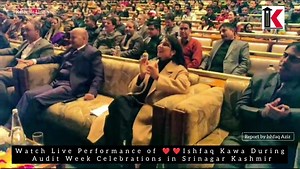 23K views · 355 reactions | Watch Live Performance of ❤️ #IshfaqKawa during #AuditWeek celebrations at #SKICC in #Srinagar #Kashmir Camera Ishfaq Aziz Kashmir Line | Kashmir Line | Facebook