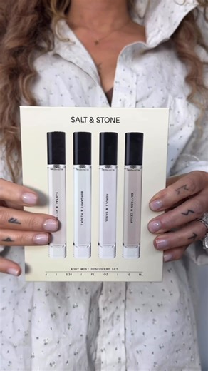 Body Mist test before you commit to the full bottle #spring #summer #bodycare #selflovejourney #selfcare