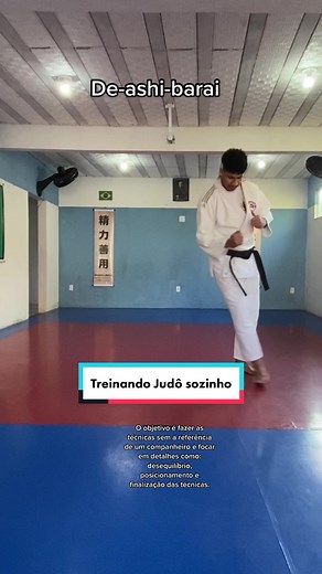 Treinamento Solitário de Judô em Casa