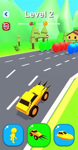 Shape run #gaming #games #game #funny #tranding #shorts