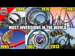 The Evolution of the Roller Coaster Inversion Record