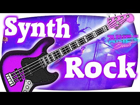 Synth Rock (80s Retro Wave E Guitar Synthwave Pop)