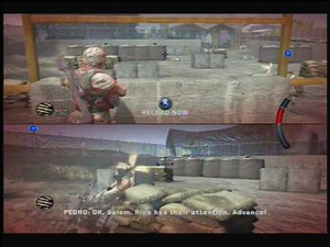 Army Of Two Co-op Walkthrough part 1