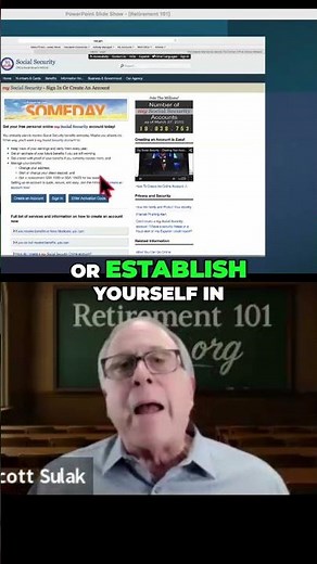 Set Up Social Security Online FAST! ssa gov