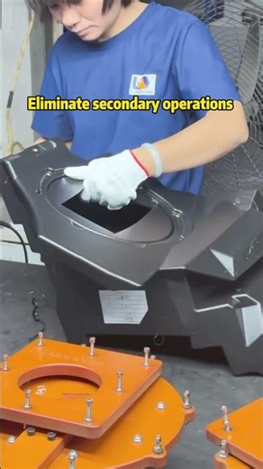 Integrating Metal Components Directly During the Rotomolding Process