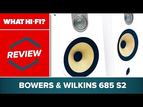 Bowers & Wilkins 685 S2 speakers review