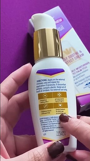Vagisil - Soothe & Protect - Review