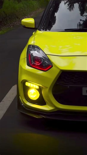 swift yellow modified