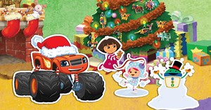 NICK JR FESTIVE STICKER FUN 🕹 Online Free on Gombis