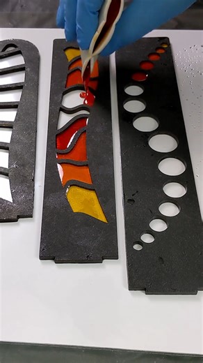 Such a fun and easy resin art project to do. What color will you do yours? | Pour Away Fluid Arts