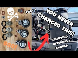 The "Silent Killer" That's Destroying Your Yamaha Outboard - Internal Zink Anodes [PART 1]