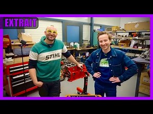 MESURE-MAN mesure des trucs dans un moteur Volvo !