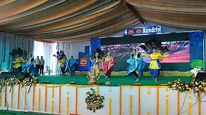 2.2K views · 32 reactions | Day-2: #RashtriyaEktaParv2024! Kendriya Vidyalaya Sangathan celebrates #UnityInDiversity at #PMSHRI KV Tirumalagiri. Watch the grace and devotion in dance and singing performances by our talented students, featuring Uttar Pradesh’s Mayur Nritya (Peacock Dance) #KVS | Kendriya Vidyalaya Sangathan | Facebook