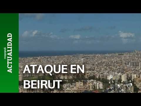 Un ataque aéreo alcanza el sur de Beirut tras una advertencia del ejército israelí