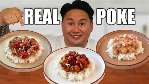 3 easy and authentic poke recipes