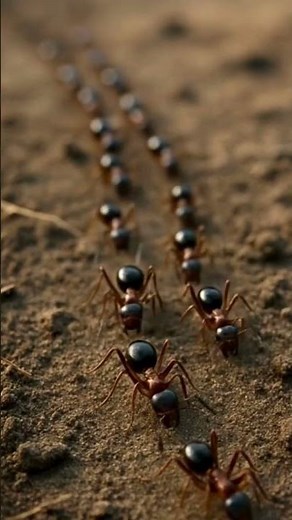 Ants Leave Scent Trails to Guide Others