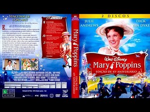 Menu DVD Mary Poppins Disney (1964-2009)