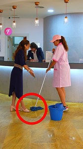 120K views · 517 reactions | Watch a manager's attitude change after a slip. . . . (For entertainment purposes only. Consult professionals if guidance on activities is presented. No brand affiliation is implied if any are shown. If inspired by true events, creative adaptations may be included. Content may include public footage.) | Tips & Tricks | Facebook