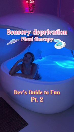 FLOAT IN A WATER GALAXY ?🌀🛸🌌 📍 @apollohealthandwellness Flotation Therapy / Sensory Deprivation Tank The trippiest thing to try in Galway 🌀 Float Therapy is using tank full of Epsom salt, it’s provides a sensory free environment. The water temperature matches your body so you don’t feel the water around you. 🌊 it feels like your in outer space 🪐 Treatment benefits: Lower cortisol levels, pain relief, improved sleep & focus etc. You’ll have to try it to believe it! 💭🌌🛸 Save for a summer