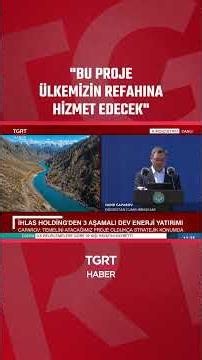 "Bu Proje Ülkemizin Refahına Hizmet Edecek" #shorts