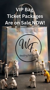 📣 WEDDING FAIR RGV TICKETS ARE ON SALE 📣 💍 Tickets are on sale now at https://aftontickets.com/WeddingFairRGV • Choose General Admission or upgrade to a VIP BAG/TICKET PACKAGE with extra perks. Bag holders are automatically entered to win door prizes & the Grand Prize..VIP BAGS/PACKAGES ARE LIMITED QUANTITY AND MUST BE PURCHASED ONLINE. Don’t miss the, fun, and everything bridal! 💐 More info at https://www.weddingfairevents.com/rgv Vendor space still available: https://www.weddingfairevents.