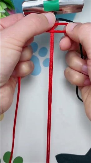 Hand rope braiding for lovers