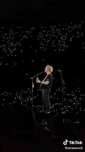 Ed Sheeran Perfect Concert Experience in Warsaw 2022