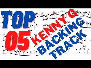 The Best Of Kenny G Tenor Sax Play Along - Backing Track