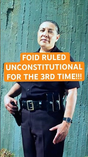 Illinois Court STRIKES DOWN Controversial FOID Card Law! #2ndamendment #2astrong #illinois