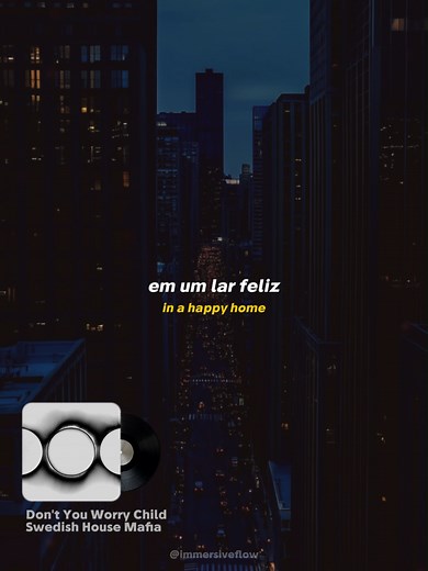 Don't You Worry Child - Swedish House Mafia Lyrics