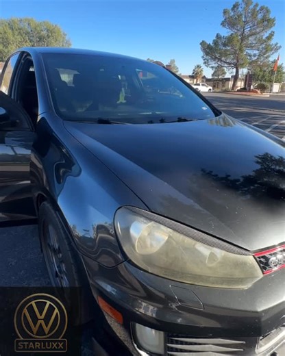 Starlux | ✨ Volkswagen Golf GTI ✨ 600 Starlights installed 💫 Black fabric replacement 🖤 Upgraded from old sagging fabric to a clean, fresh look.... | Instagram