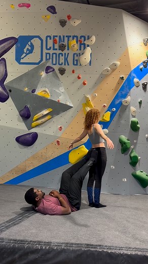 Hellloooo Capital Region 👋👋 Beginning Sunday, November 30th, Zheek and Sarah will be teaching AcroYoga at CRG Troy!! Join them for a beginner-friendly, no-partner-needed, introductory AcroYoga class 😊 They’ll be kicking off with one class a month, and are eager to get in more classes as interest grows! Head over to our website (link in bio) to reserve your spot 🤸 | Central Rock Troy