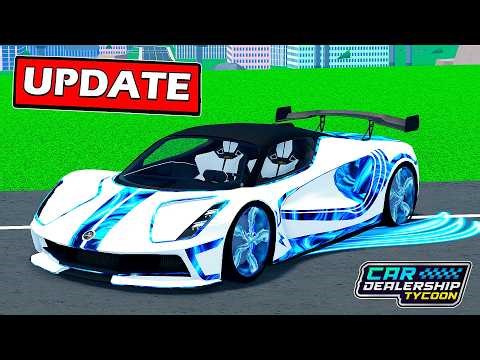 ✅ Como completar o NOVO EVENTO VALENTINE'S DAY + LOTUS COLLECTOR no Car Dealership Tycoon!