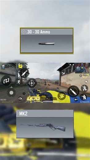 codmob MK2 gun .30-30 Ammo#mk2#callofdutymobile#callofdutyguns#callofdutyshorts#codmobile#codmob